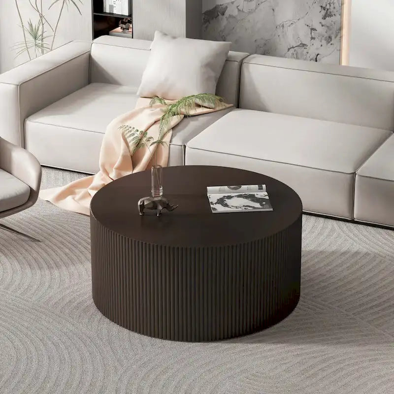 Modern Round Coffee Table