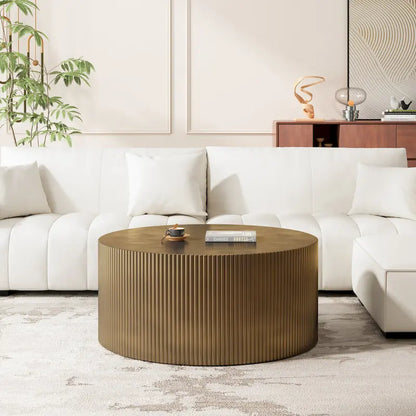 Modern Round Coffee Table