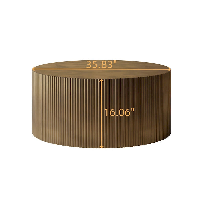 Modern Round Coffee Table