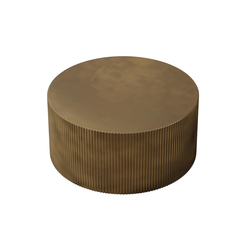 Modern Round Coffee Table