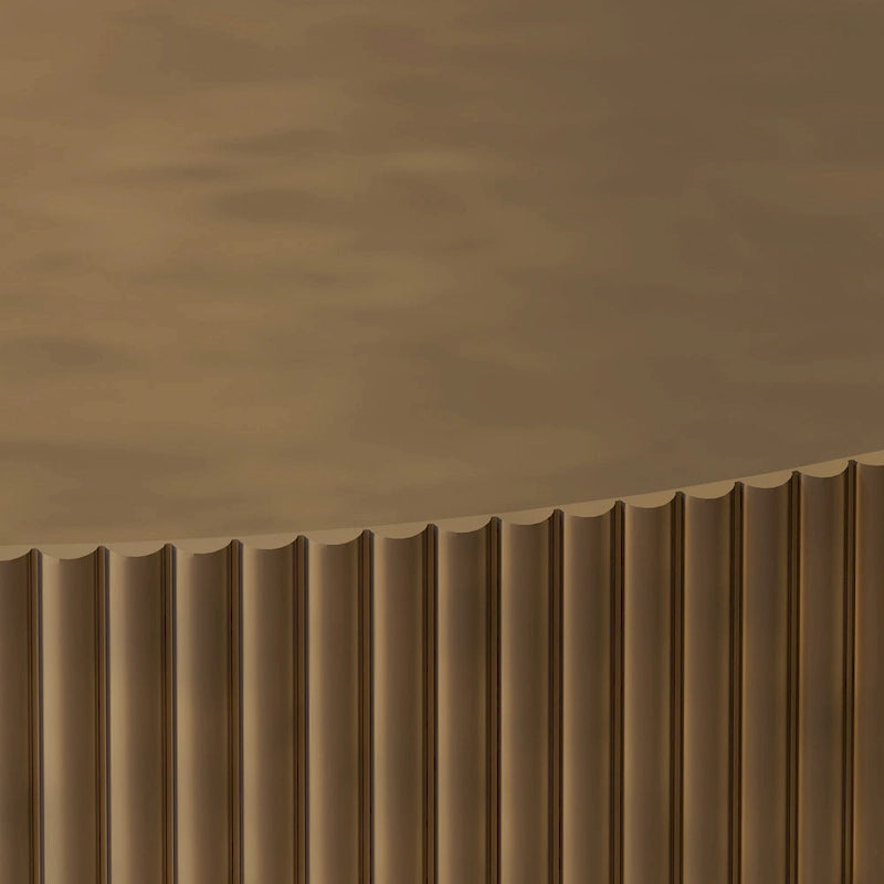 Modern Round Coffee Table