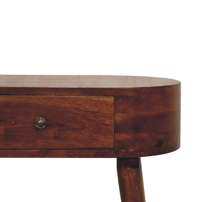 Artisan Furniture Solid Wood Mini Albion Chestnut Console
