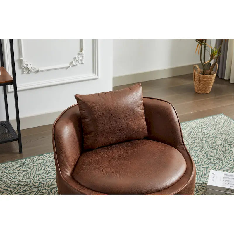 Swivel Chair, 360 Swivel Accent Chair, Barrel Chair for Living Room Bedroom