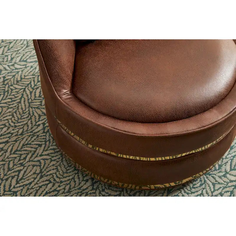 Swivel Chair, 360 Swivel Accent Chair, Barrel Chair for Living Room Bedroom