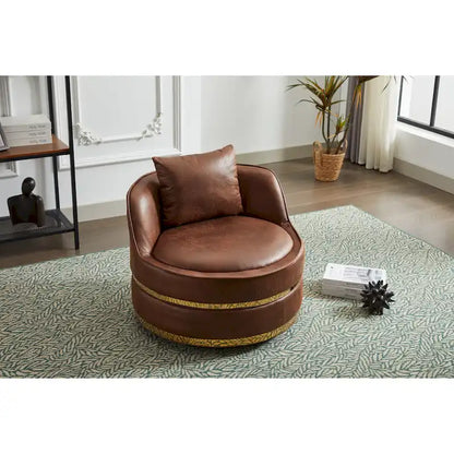 Swivel Chair, 360 Swivel Accent Chair, Barrel Chair for Living Room Bedroom