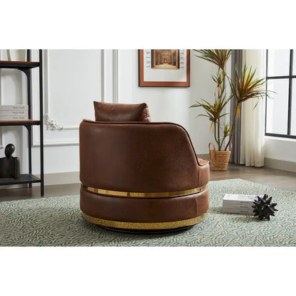 Swivel Chair, 360 Swivel Accent Chair, Barrel Chair for Living Room Bedroom