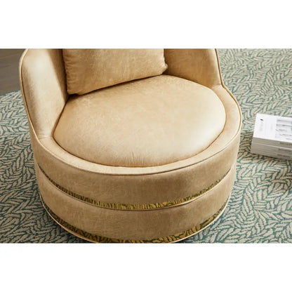 Swivel Chair, 360 Swivel Accent Chair, Barrel Chair for Living Room Bedroom