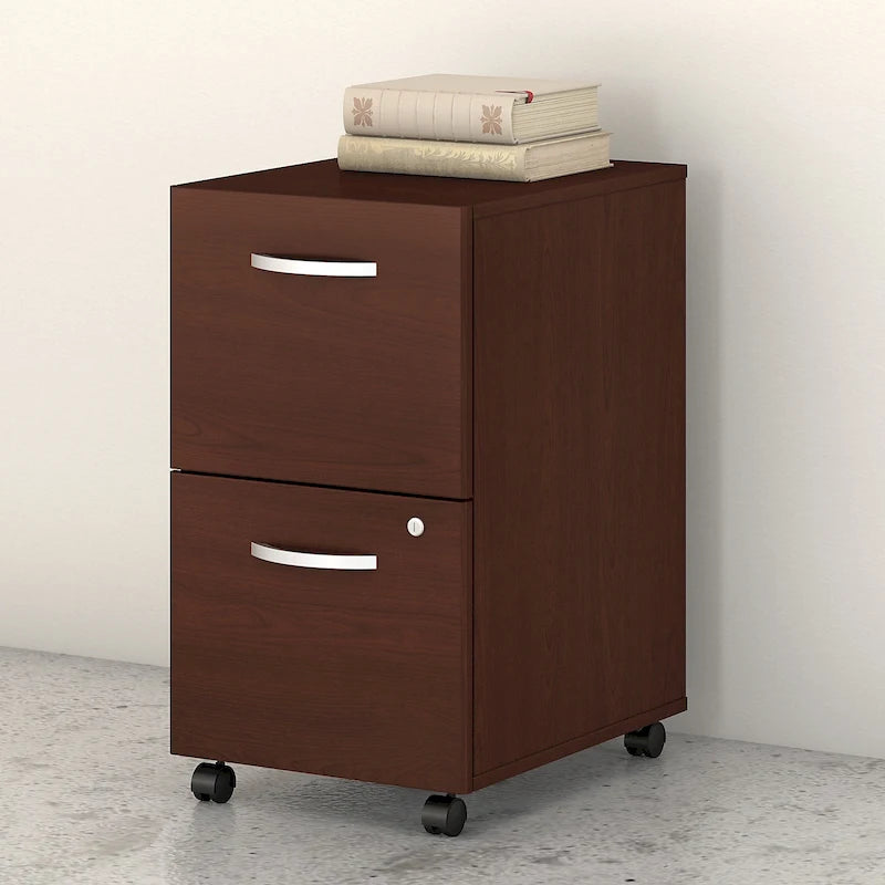 Studio C 2-drawer Mobile File Cabinet by