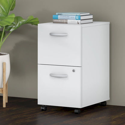 Studio C 2-drawer Mobile File Cabinet by