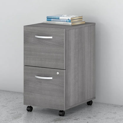 Studio C 2-drawer Mobile File Cabinet by