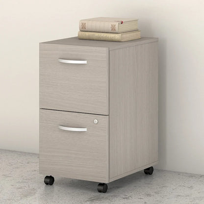 Studio C 2-drawer Mobile File Cabinet by