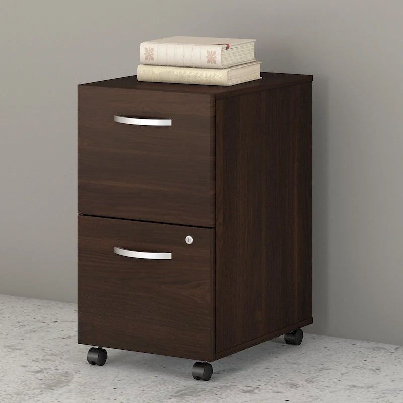 Studio C 2-drawer Mobile File Cabinet by