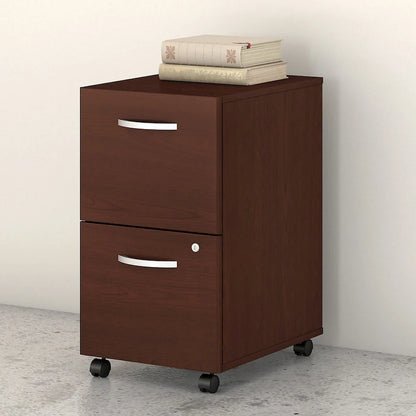 Studio C 2-drawer Mobile File Cabinet by 