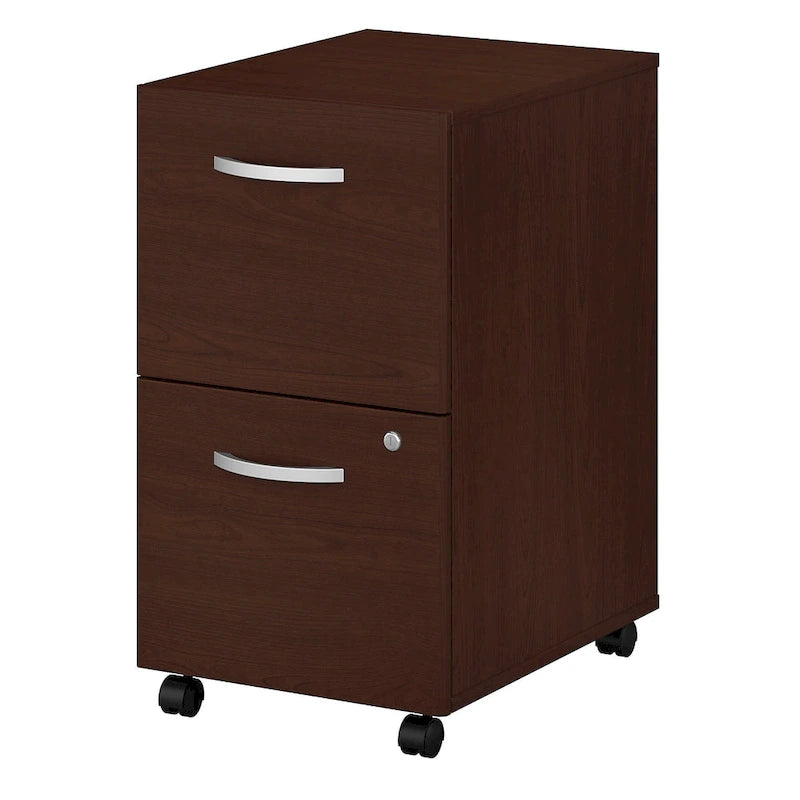 Studio C 2-drawer Mobile File Cabinet by