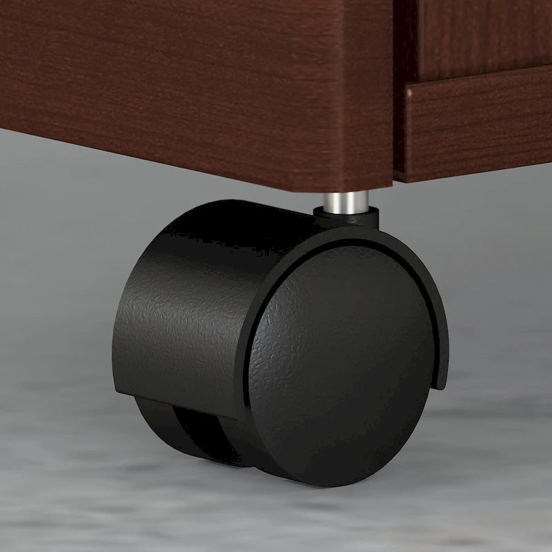 Studio C 2-drawer Mobile File Cabinet by