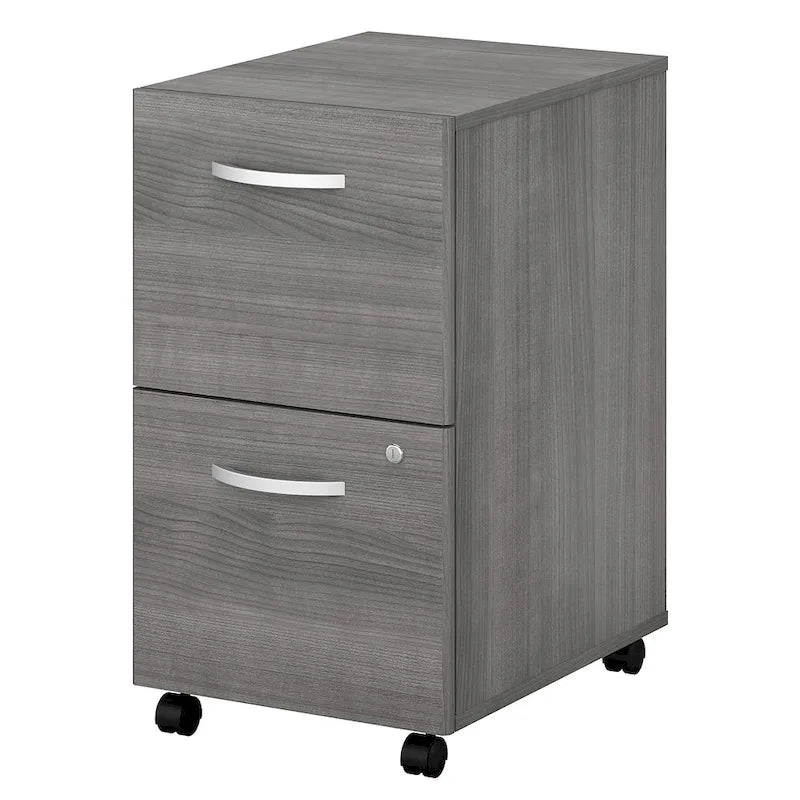 Studio C 2-drawer Mobile File Cabinet by