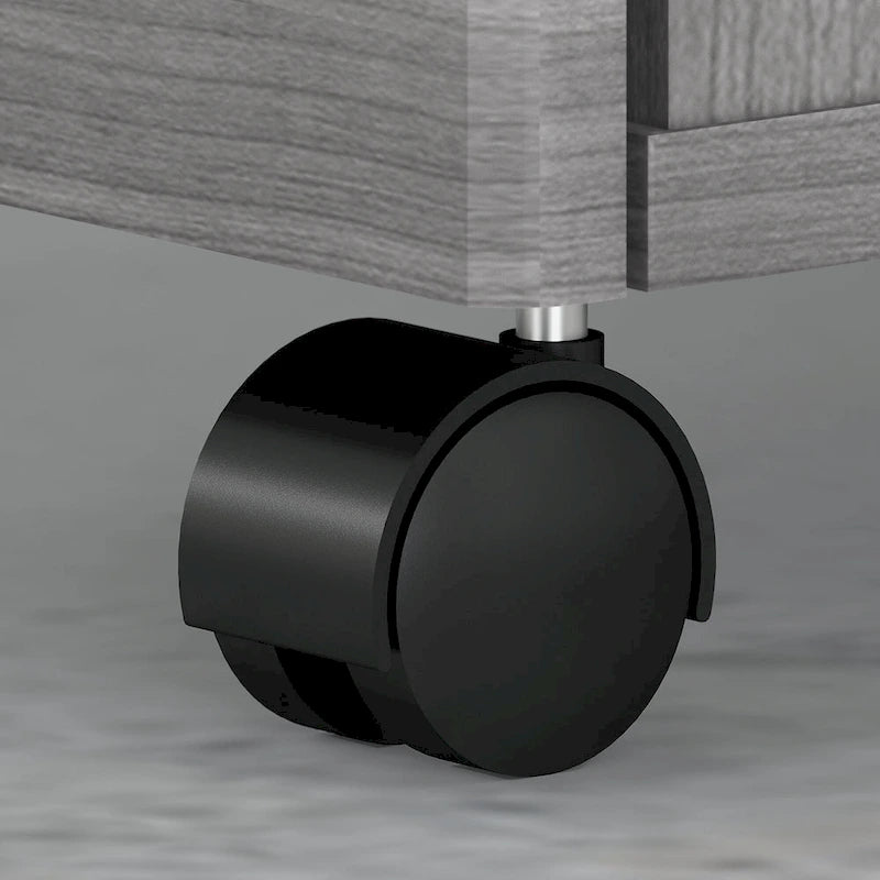 Studio C 2-drawer Mobile File Cabinet by