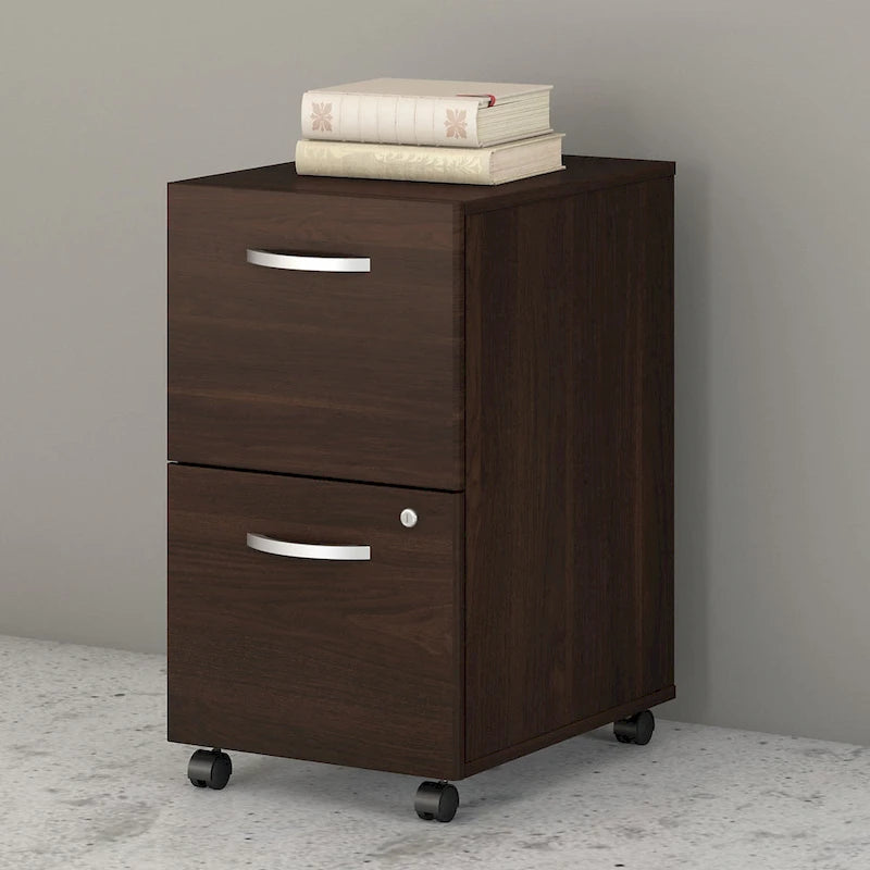 Studio C 2-drawer Mobile File Cabinet by