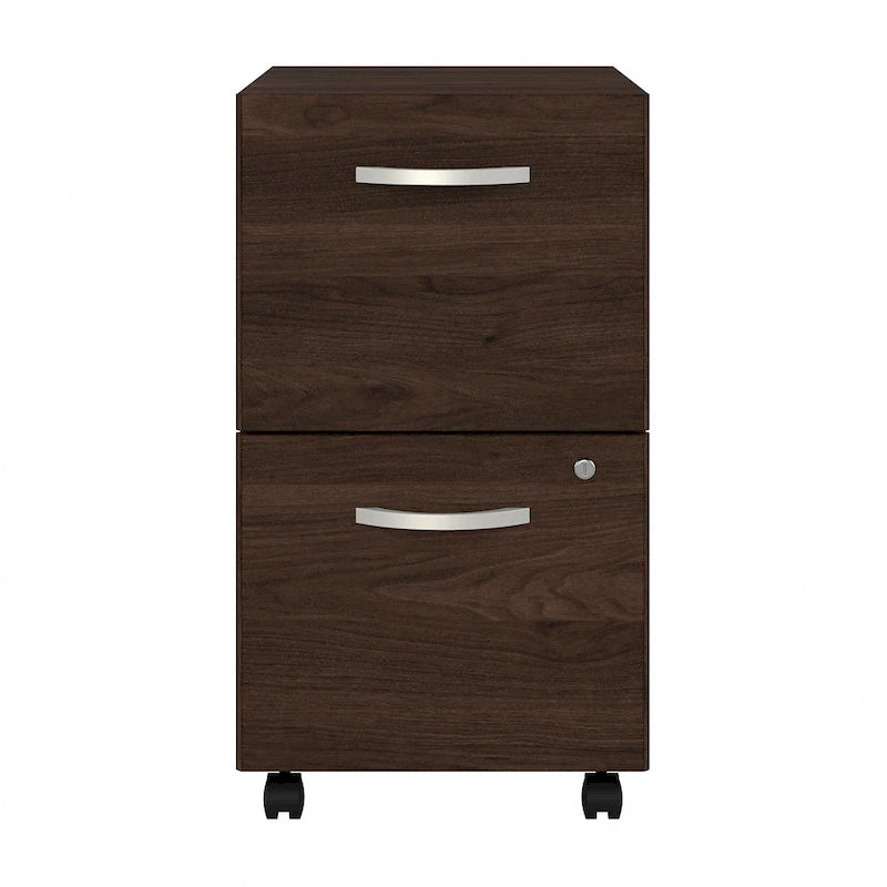 Studio C 2-drawer Mobile File Cabinet by