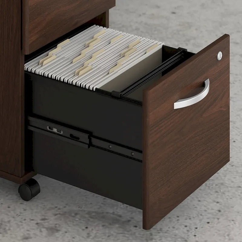 Studio C 2-drawer Mobile File Cabinet by