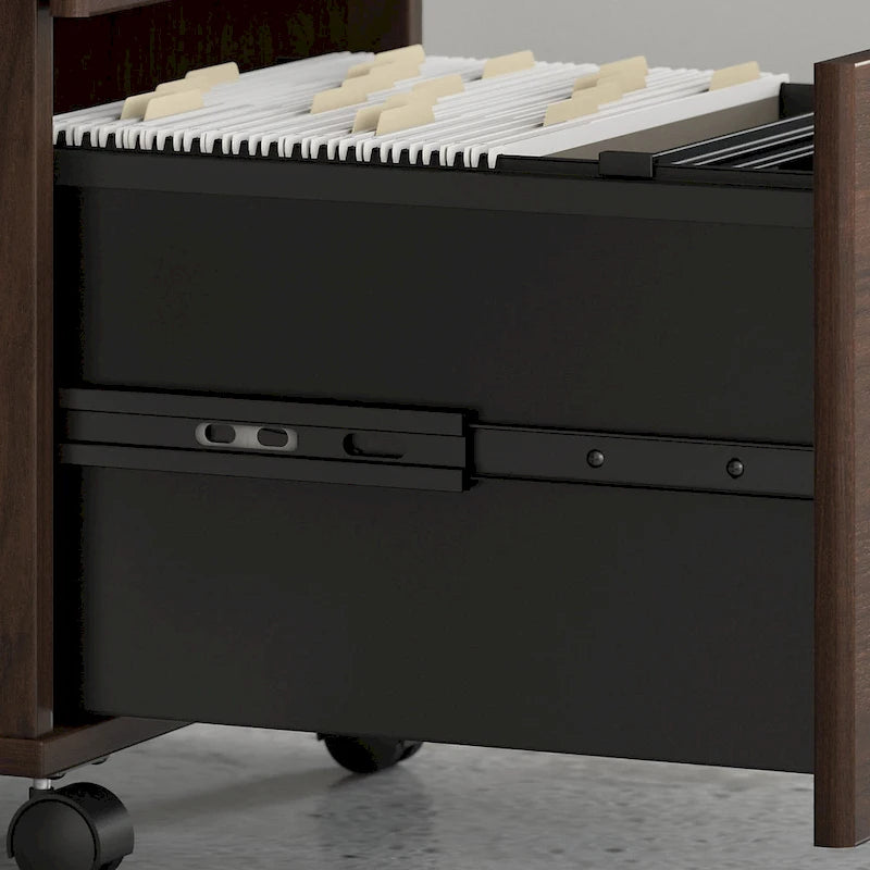 Studio C 2-drawer Mobile File Cabinet by