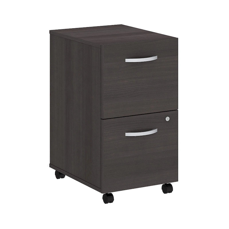 Studio C 2-drawer Mobile File Cabinet by
