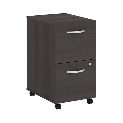Studio C 2-drawer Mobile File Cabinet by