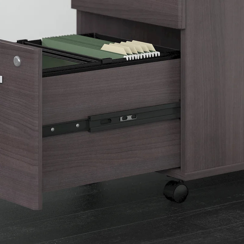 Studio C 2-drawer Mobile File Cabinet by
