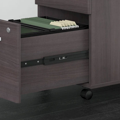 Studio C 2-drawer Mobile File Cabinet by