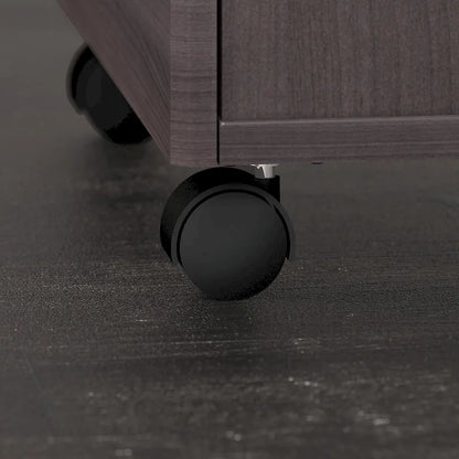 Studio C 2-drawer Mobile File Cabinet by