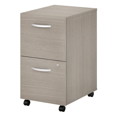 Studio C 2-drawer Mobile File Cabinet by