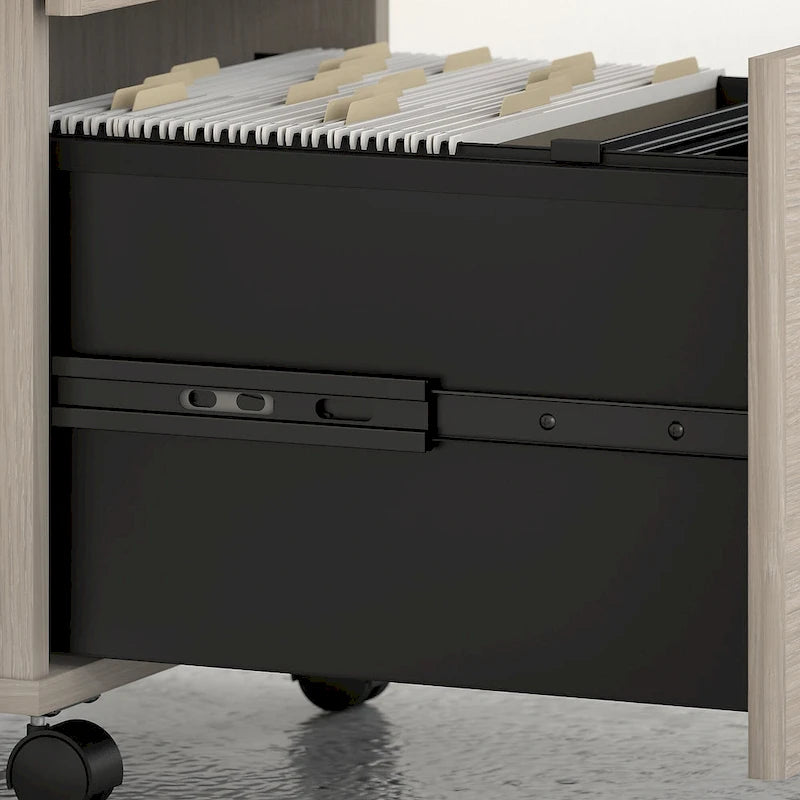 Studio C 2-drawer Mobile File Cabinet by