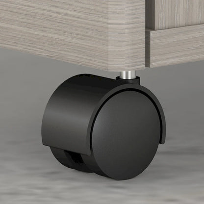 Studio C 2-drawer Mobile File Cabinet by