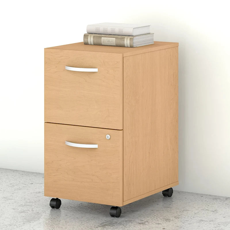 Studio C 2-drawer Mobile File Cabinet by