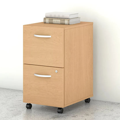 Studio C 2-drawer Mobile File Cabinet by