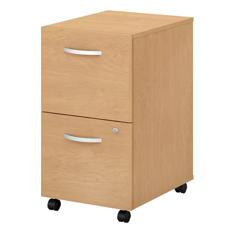 Studio C 2-drawer Mobile File Cabinet by