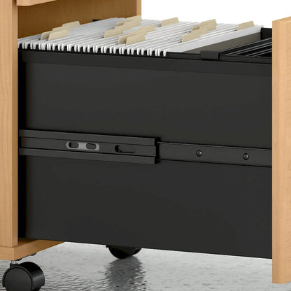 Studio C 2-drawer Mobile File Cabinet by