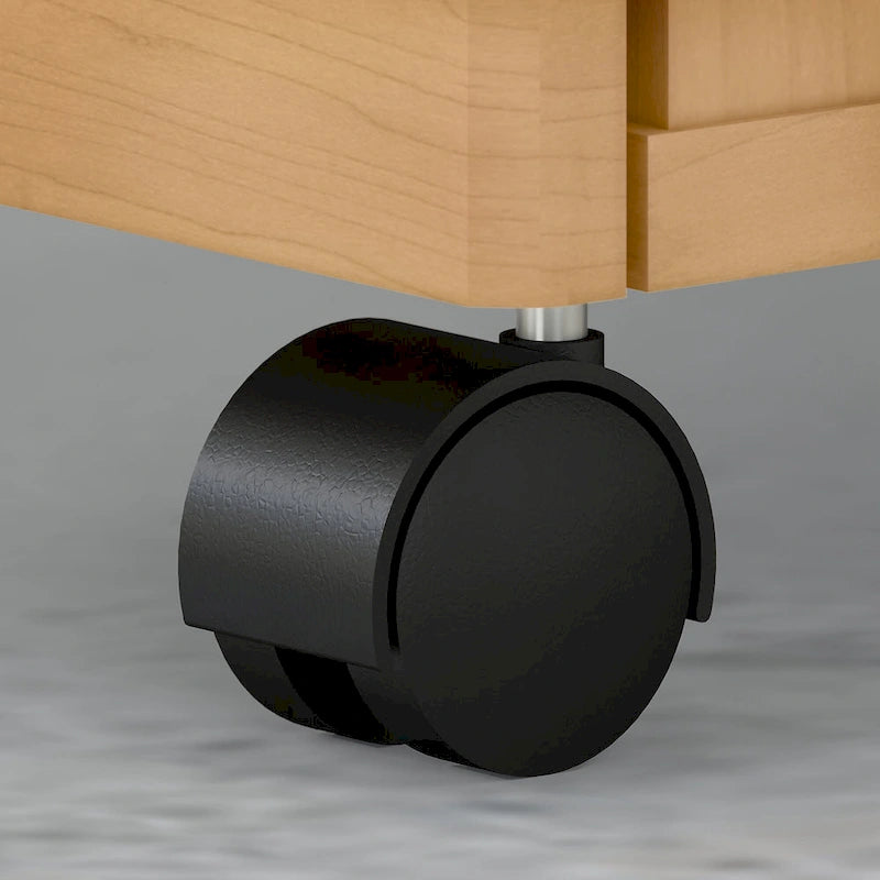 Studio C 2-drawer Mobile File Cabinet by