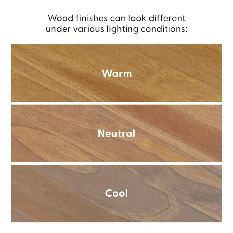 Plank and Beam Mid Century Single Wood Entryway Bench - 41.3 L x 16.5 W x 17.5 H