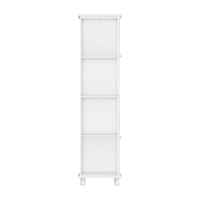 Cabinet Set with Tempered GlassStorage & TV Stand Combo Organization - SideCabinet+TVStand