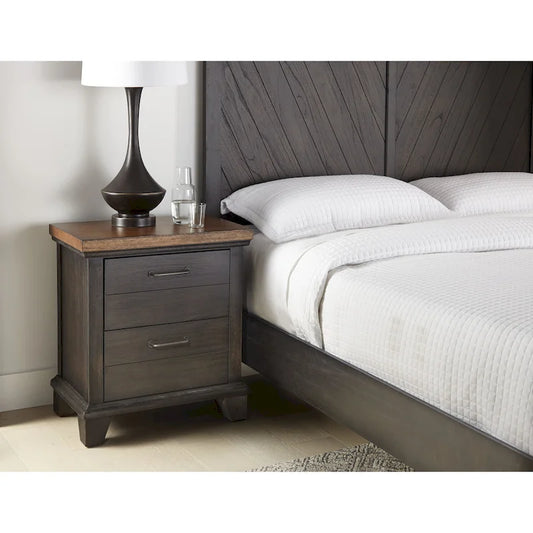 Overlook Two-tone 2-drawer Nightstand