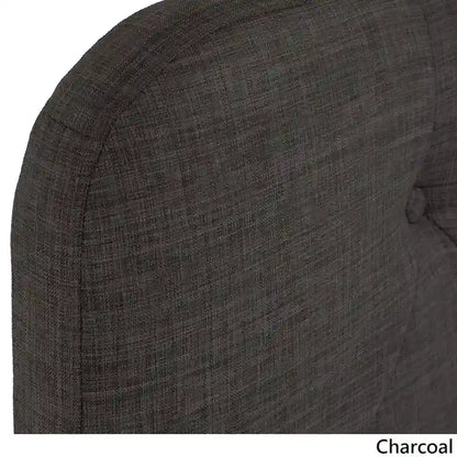 Ginny Adjustable Diamond-tufted Camel Back Bed by