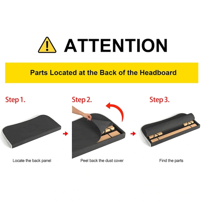 Ginny Adjustable Diamond-tufted Camel Back Bed by