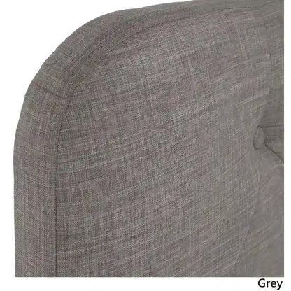 Ginny Adjustable Diamond-tufted Camel Back Bed by