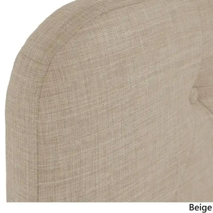 Ginny Adjustable Diamond-tufted Camel Back Bed by