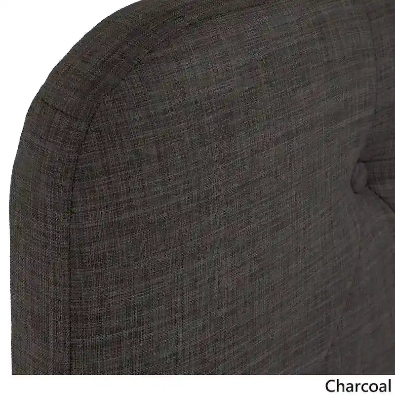 Ginny Adjustable Diamond-tufted Camel Back Bed by