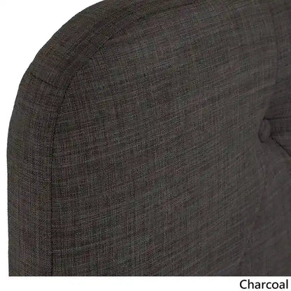 Ginny Adjustable Diamond-tufted Camel Back Bed by