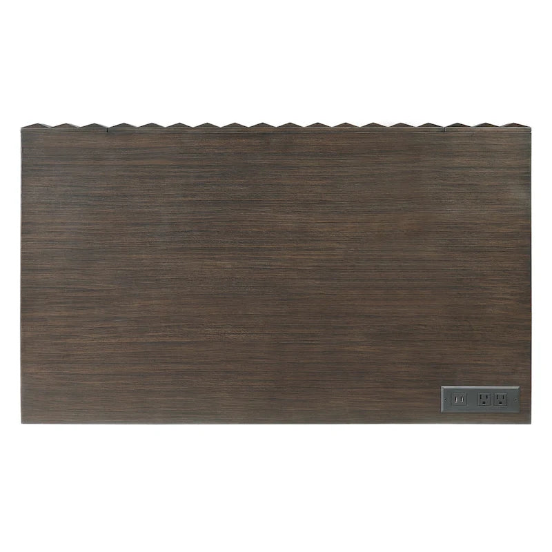 Bird Modern 42-inch Metal Computer Desk with USBs by