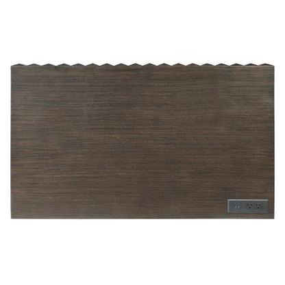 Bird Modern 42-inch Metal Computer Desk with USBs by