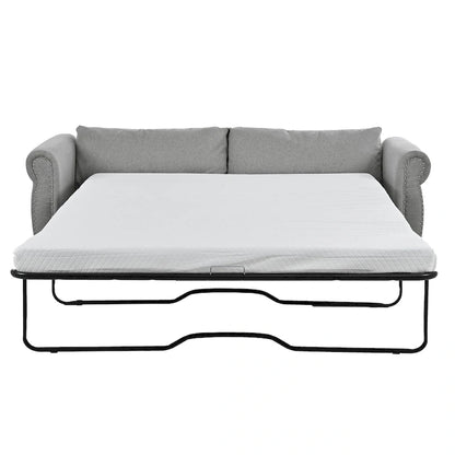 U_Style 80.7 2-in-1 Sofa Bed Sleeper with Large Mattress(63*70.9*3.3 inch), for Living Room Spaces Bedroom